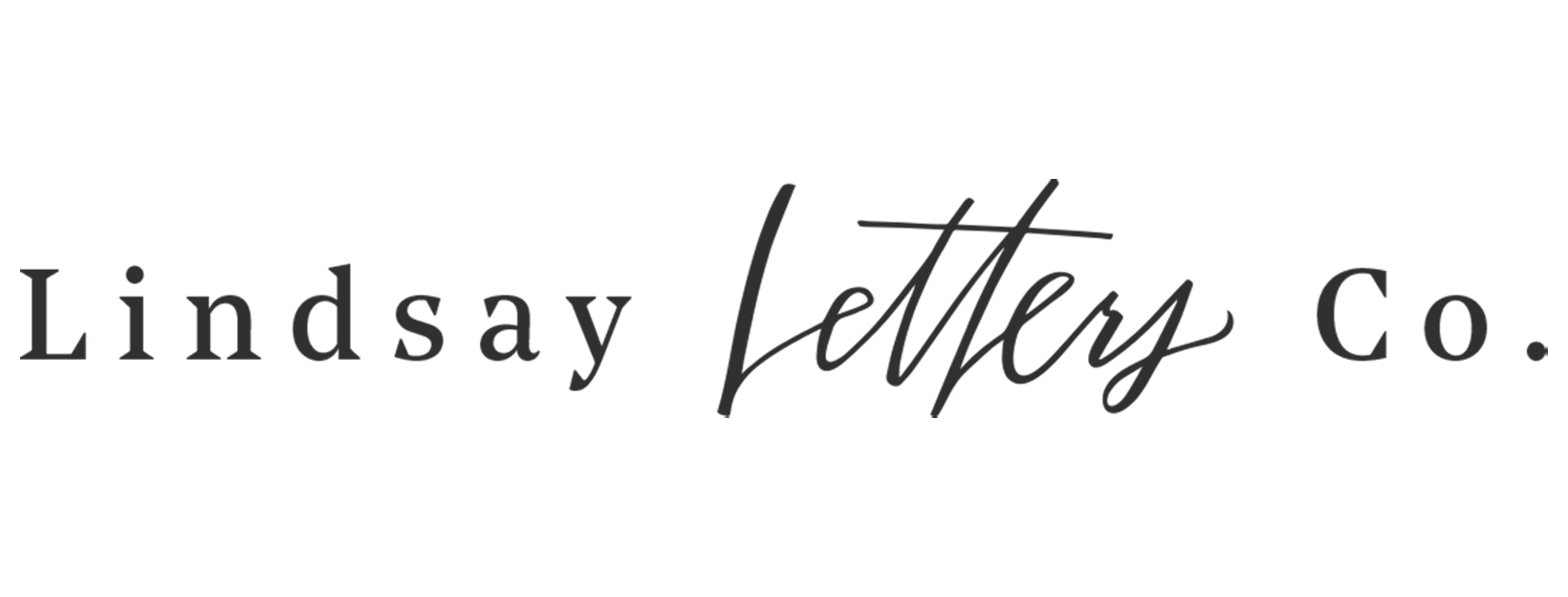 Lindsay Letters logo